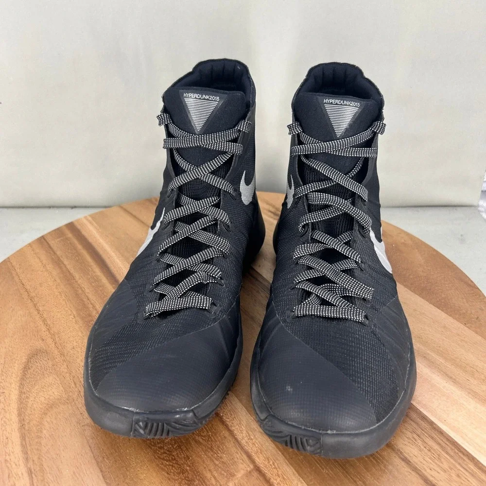 Nike Hyperdunk 2015 Mens Basketball Shoes Black White 749561-001 Size 9.5